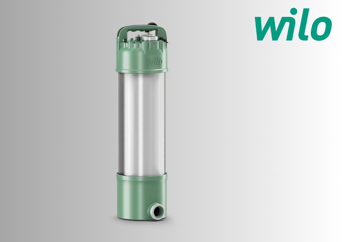 Automatyczna pompa głębinowa Wilo-Extract FIRST (SE): Niezawodna, komfortowa i energooszczędna